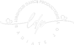 White Circle logo for Luminous Dance Productions